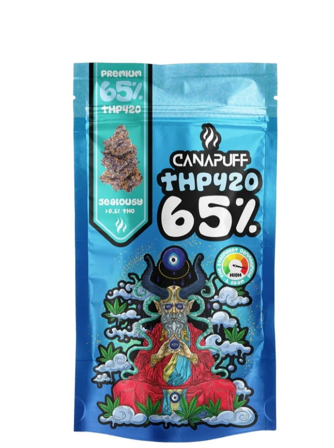 Canapuff - Jealousy 65% - THP420 Flowers