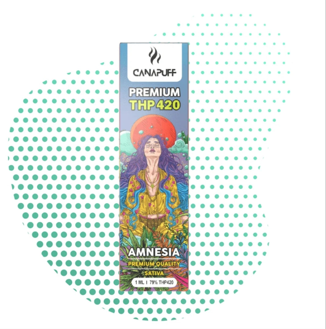 Amnesia 79% THP420 - CanaPuff - One Use - 1ml