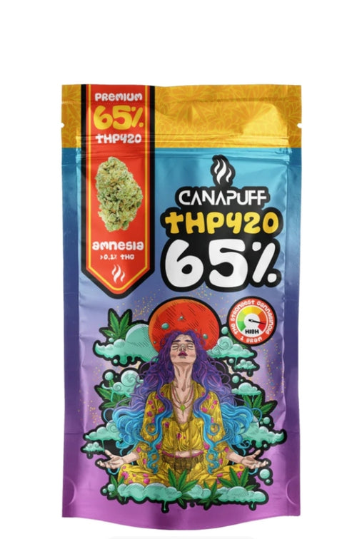 Amnesia 65% - THP420 Flowers