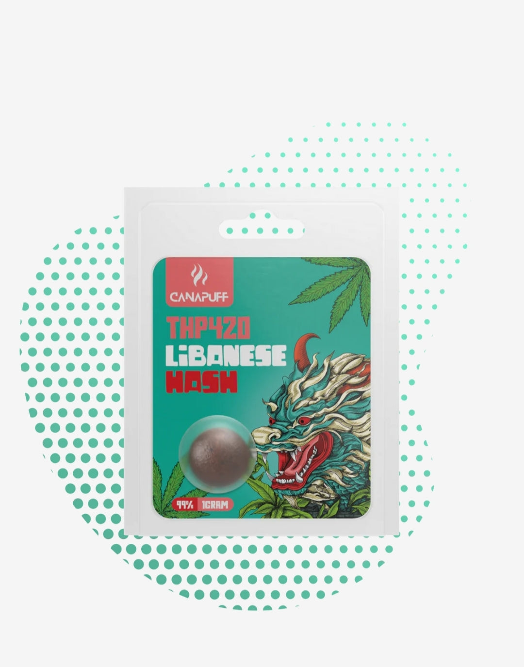 Hash - Libanese - THP420 99%