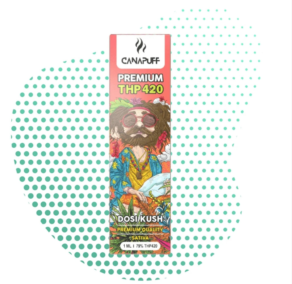 Dosi Kush 79% THP420 - CanaPuff - One Use - 1ml